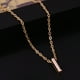 thumbnail image 3 of \ "I \" Oro De Cadena Y De Colr De Nombre De Del Alfabeto Sunnimix conjunto inicial Collar Carta pulsera, 3 of 8
