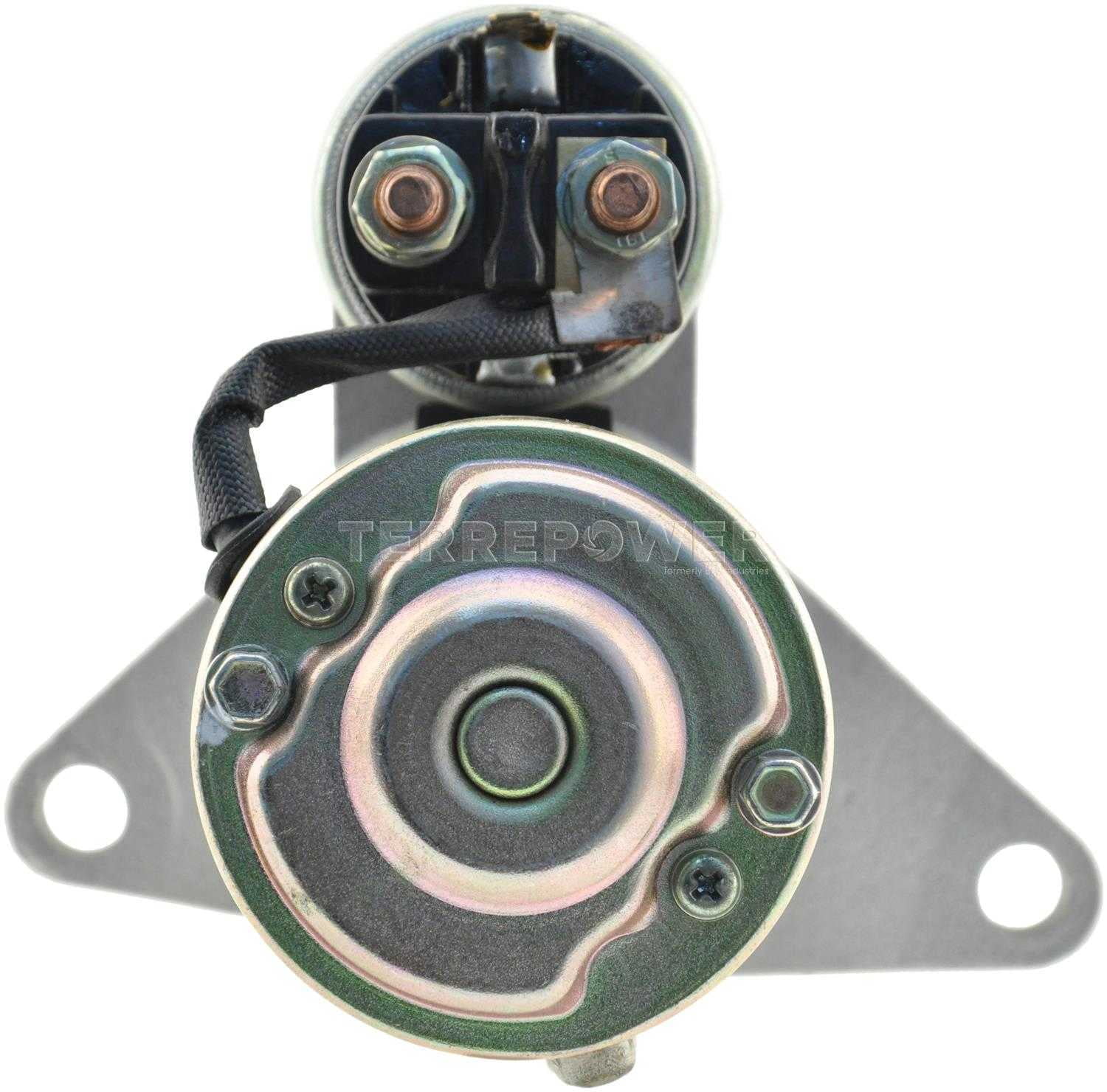 TERREPOWER formerly BBB Industries N16930 New Starter Motor