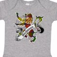thumbnail image 4 of Inktastic Buchanan Tartan Lion Boys or Girls Baby Bodysuit, 4 of 5