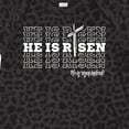 thumbnail image 4 of Inktastic He is Risen Mirror Words Boys or Girls Baby Bodysuit, 4 of 5