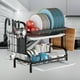 thumbnail image 2 of Escurridor De Trastes Likrtyny Soporte Para Utensilios 2 Niveles, 2 of 9