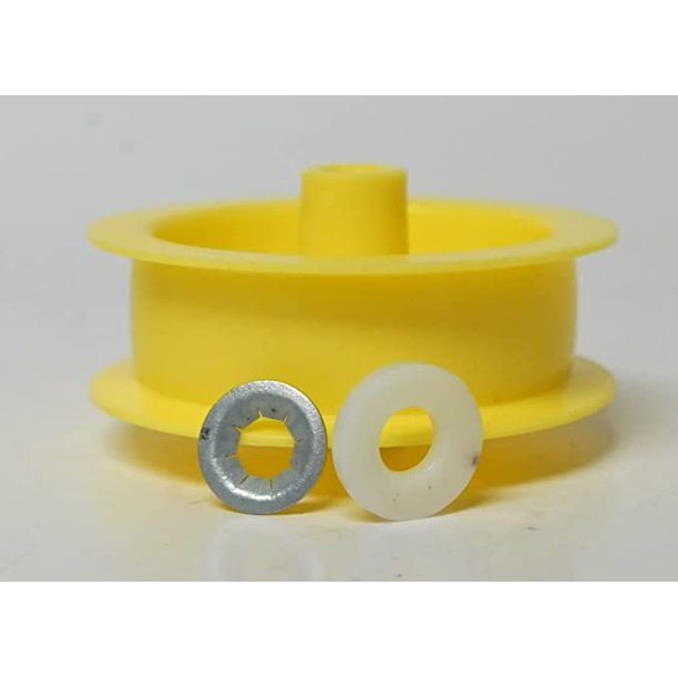 GE WE12X81 Dryer Idler Pulley Wheel GE AP2620211 PS265714