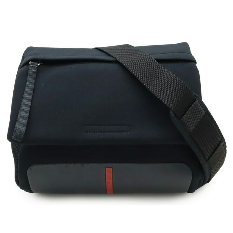 Pre-Owned PRADA Prada Sport Line Shoulder Bag Nylon Neoprene Mesh