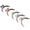 thumbnail image 4 of DIY Handbag Accessories8.5cm Semicircle Embossing Kiss Purse Clasp Lock Handbag Handle Ultimate Reliability, 4 of 8
