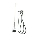 thumbnail image 1 of 18.5" Universel Voiture Toit Garde-Boue Radio AM/FM Antenne Aérienne 180°Swivel, 1 of 14