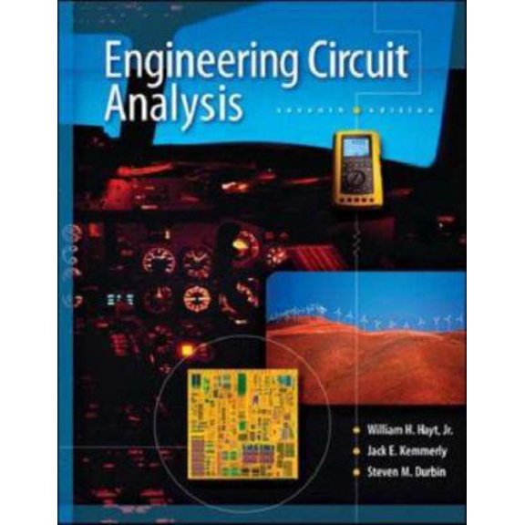 Pre-Owned Engineering Circuit Analysis (Hardcover) 007286611X 9780072866117