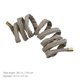 thumbnail image 2 of unbranded 3Ud Accesorio Ponytail De PU Gris Para Fijar Con Estilo Y Seguridad, 2 of 8