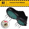 thumbnail image 3 of Zapatos de seguridad Tinefiy Steel Toe para mujer, talla 11.5, ligeros, 3 of 8