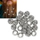 thumbnail image 5 of Abalorio De Tubo Para El Cabello, Joyería DIY Para El Cabello, Abalorios Para Barba, Exquisito Colgante Elegante, Patrón De Flores, Aleación De 20 Piezas Para Hacer Pulseras ANGGREK Grano de barba, 5 of 8
