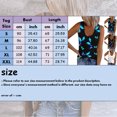 thumbnail image 5 of Gubotare Womens Tops Dressy Casual Women's Casual Marble Print V Neck Button Down Tank Tops Sleeveless Blouse Vest,Pink S, 5 of 5