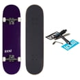 thumbnail image 1 of [CCS] Logo Skateboard Complete Purple 7.50"", 1 of 5