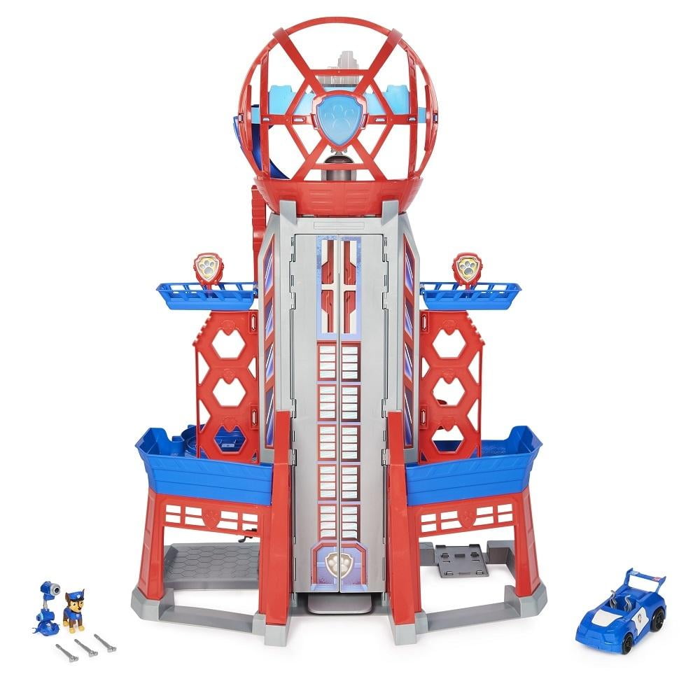 True Metal La Torre De Los Paw Patrol De Juguete Paw Patrol Torre