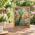 Hummingbird Frame Image Hummingbird Wall Art 16