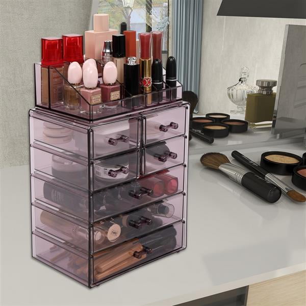 Plastic Cosmetics shops Storage Rack