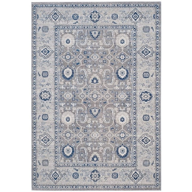 Safavieh Artisan 4' X 6' Power Loomed Rug in Gray and Silver