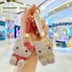 thumbnail image 4 of Gran oferta de fábrica, llavero de Hello Kitty con diamantes de imitación ostentosos, bolso de mujer, colgante de moda para coche, llaveros de gato con animal bonito para regalo, 4 of 4