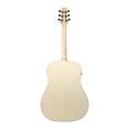 thumbnail image 2 of Ibanez AAD77M1E Guitare Électrique Acoustique Blanche, 2 of 9