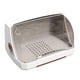 thumbnail image 1 of Escurridor de tazas, organizador de cubiertos, estante para platos, escurridor extraíble Caqui, 1 of 9