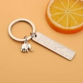 thumbnail image 5 of Elephant Keychain Never Forget How Strong You Are Strength Jewelry Uplifting Gift For Friend Family Animal Lovers, 5 of 11