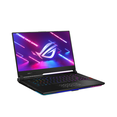 ASUS - ROG Strix Scar 15 15.6" QHD Laptop - AMD Ryzen 9 - 32GB Memory - NVIDIA GeForce RTX 3080 - 1TB SSD - Black