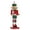 Handheld lollipop, variant on MOMOJIA Traditional Wood Nutcrackers Soldier Ornament Decoration For Fireplaces Shelf