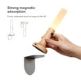 thumbnail image 2 of Smart Motion Sensor Night Light Solid Wood Table Lamp Wall Lamp Rechargeable LED Ambient Light Indoor Body Sensor Light Warm White Light with Wall Mount Bracket, 2 of 8