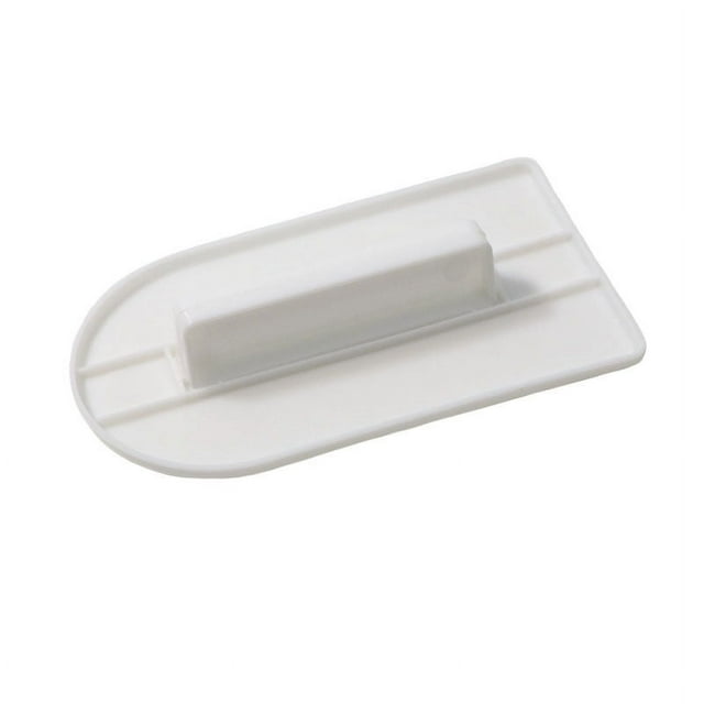 Pulidor de glaseado de plástico, raspador de glaseado, herramienta de paleta para decoración de pasteles, paleta más suave para glaseado