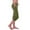 Army Green, variant on Tumotour Swim Skirtr For Women Solid Bathing Suit Swimsuit Bottoms With Zipper Pocket Swim Skirt