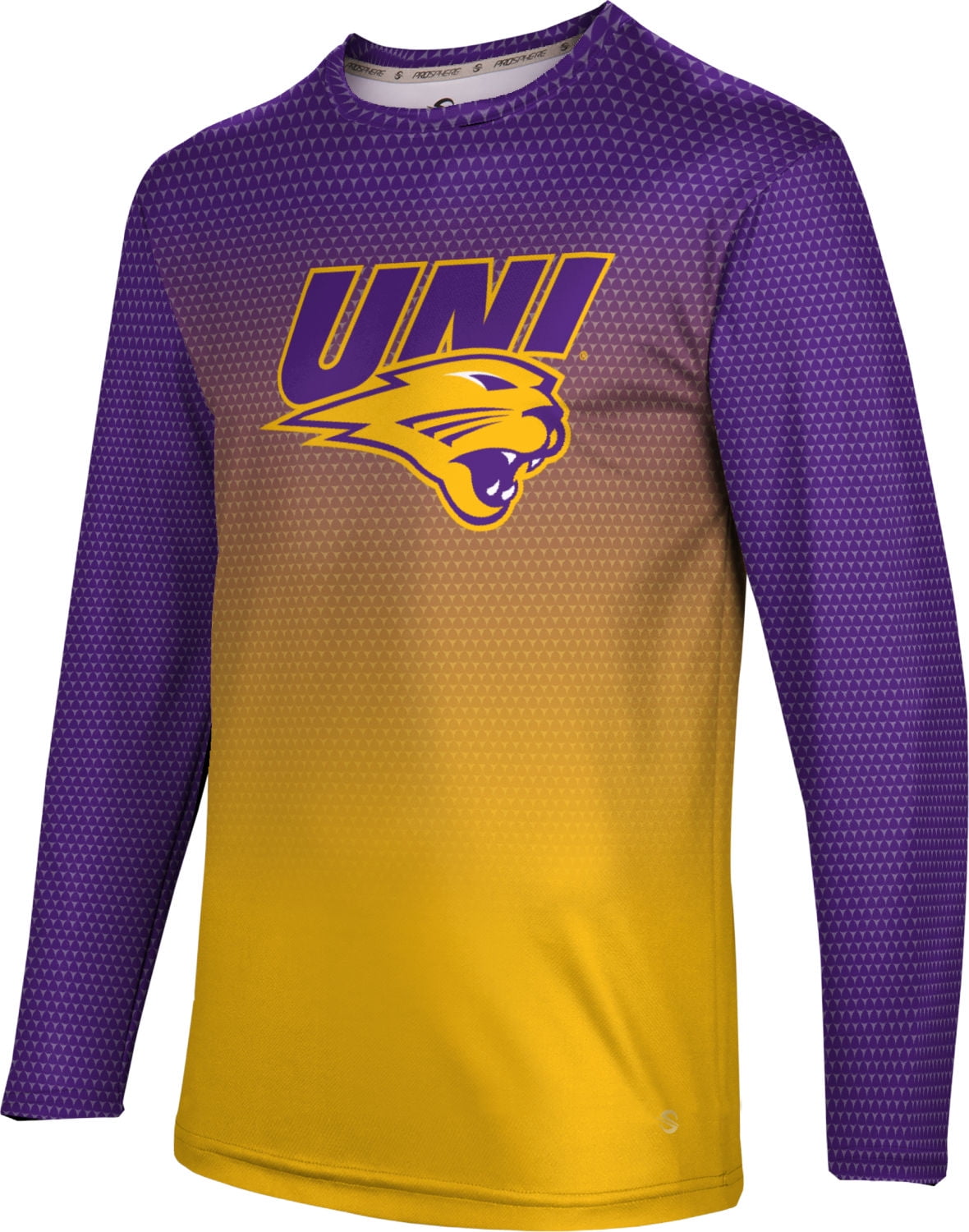 Solid ProSphere Upper Iowa University Mens Long Sleeve Tee