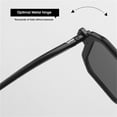 thumbnail image 5 of Retro Sunglasses Jelly Tea Women Double Beam Uv400 Sun Shades Glasses For Men Vintage Black Eyeglasses, 5 of 8