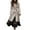 Beige_001, variant on Women Bohemian Trench Coat Long Double Overcoat for Warm Fall and Winter Wear Stylish Statement Coat RD1 M