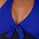 thumbnail image 5 of Trajes de baño de una pieza para mujer, conjunto de bikini sólido sin mangas de moda para mujer, traje de baño push-up acolchado, traje de baño, traje de baño de playa para mujer, 5 of 8