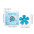 thumbnail image 2 of Gel Cap Insert For Summer Heat Effective Temperature Regulation Microwave And Freezer Designed For Adults Convenient And User Friendly10ml, 2 of 3