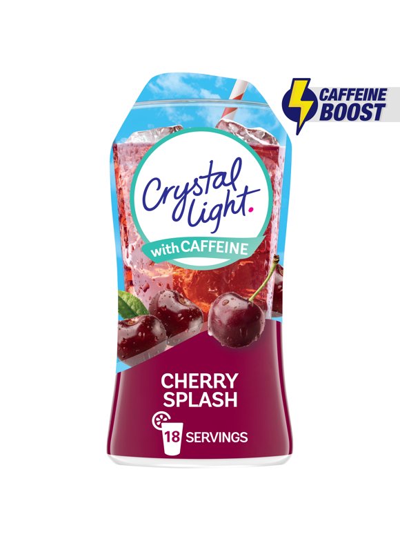 Crystal Light Water Flavoring in Beverages