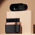 thumbnail image 2 of Cordless Hair Straightener Brush with Negative Ion Care, USB Rechargeable, 3 Temperature Modes, 2 of 4