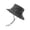 A-Black, variant on Unisex Fedora Wide Brim Hat Classic Beach Style Outdoor Sun Lightweight Travel Headwear For All Seasons, A-Black