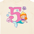 thumbnail image 4 of Inktastic I Am 5 Years Old Birthday with Mermaid Girls Toddler T-Shirt, 4 of 5