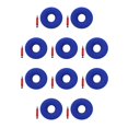 thumbnail image 1 of Cateissary Cojines de resistencia al desgaste y resistencia a la compresión: dura años Almohada redonda de felpa ABS Soporte de cadera azul 10Conjunto, 1 of 6