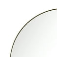 thumbnail image 5 of Mirrorize Canada 28x30 Gold Arch Mirror, 5 of 5