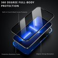 thumbnail image 5 of Funda Magnética Degradada Compatible Con Iphone 13/13 Pro/13 Pro Max, Protección De Doble Cara De 360 ​​Grados, 5 of 5