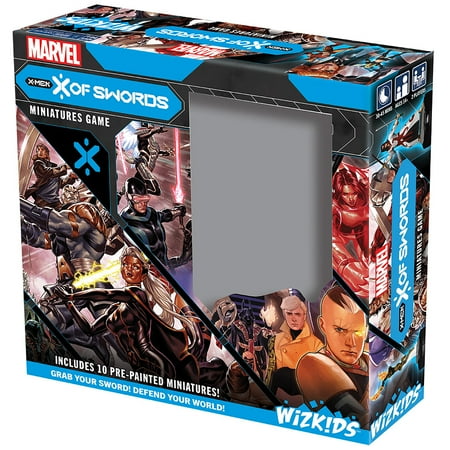 Marvel HeroClix: X-Men X of Swords: Miniatures Game - 2 Player HeroClix Game