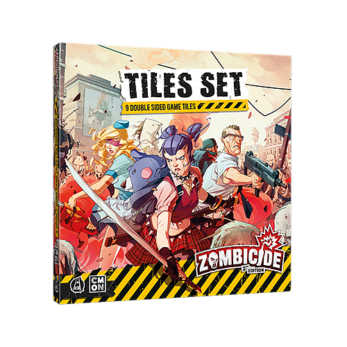Zombicide (2nd Edition): Tiles Set 1-6 players, ages 14+, 60 minutes