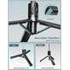thumbnail image 4 of Selfie Stick Tripod with Light, 45'' Selfie Stick with Wireless Remote, Portable Phone Tripod Compatible with iPhone 15 Pro Max/15/14 Pro/14/13, Samsung S22/ S23 Ultra/Android Smartphone, 4 of 5