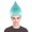 Light Blue, variant on HPO Unisex Troll Wig – Colorful Troll Wig for Teens & Adults, Great for Halloween, Cosplay & Parties