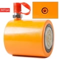 thumbnail image 1 of Fichiouy 30 Ton Hydraulic Cylinder Jack Ram Tool 60mm Stroke Single Acting Lift Cylinder, 1 of 10