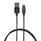 thumbnail image 1 of Cable micro usb a usb G Mobile 2 m, negro, 1 of 3