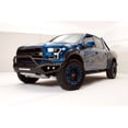 thumbnail image 2 of Fits 2017-2020 Ford F-150 Fab Fours Bumper FF17-D4352-1 Vengeance; One Piece Design; Direct Fit; Mounting Hardware Included; With Pre-Runner Guard; Without Winch Mount; Without Tow Hooks, 2 of 5