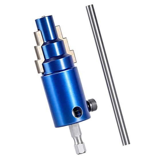 Brokend Bolt Extractor Tool Fit for 3/4" 1" Threads 95mm Design With Hexagonal Shank Drill Compatible Easy Removal
