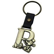 Mickey Mouse Letter S Brass Key Chain - Walmart.com