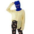 thumbnail image 2 of xiaxaixu Chapeau pour Femmes, Automne Hiver Chaud Bonnet Tricoté avec Strass, 2 of 8